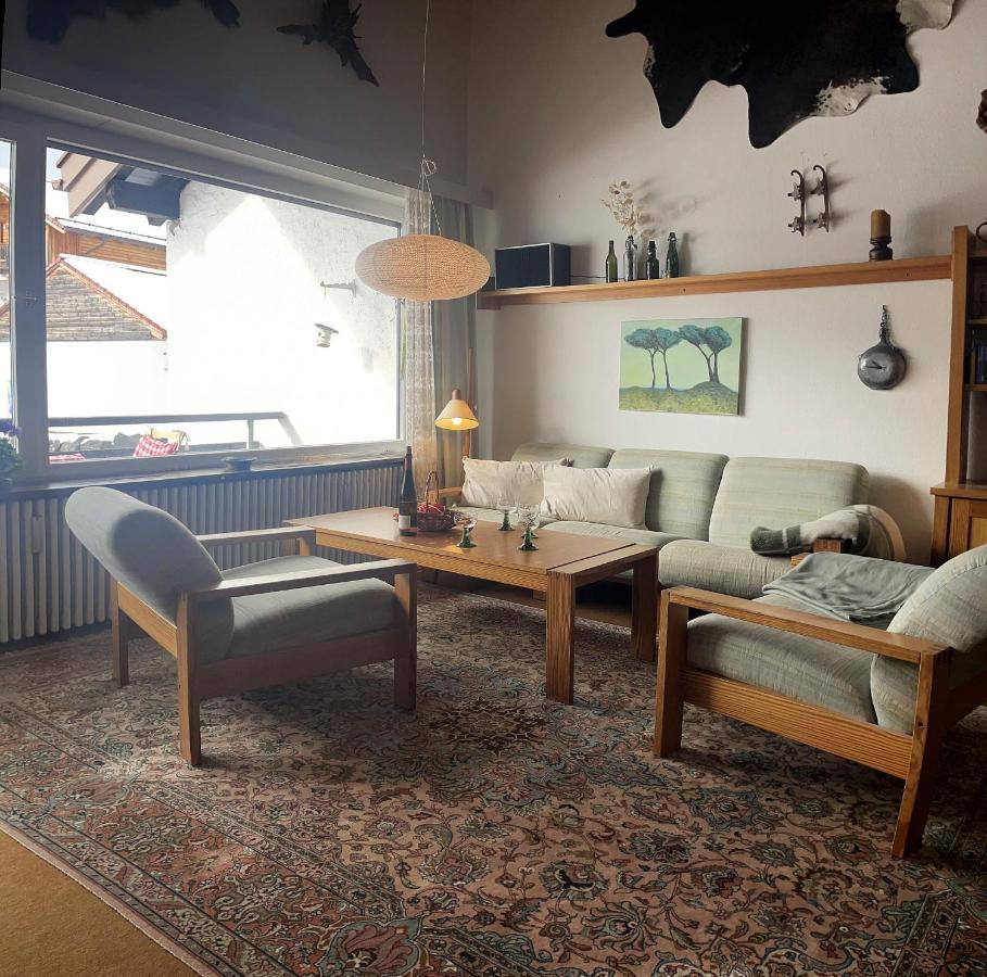 Ferienwohnung Berganemone Оберщауфен Екстериор снимка